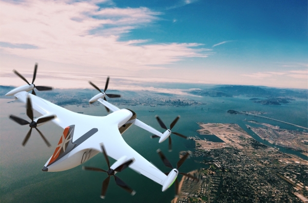 플라나가 개발 중인 수직 이착륙 항공기 이미지 (사진=플라나)