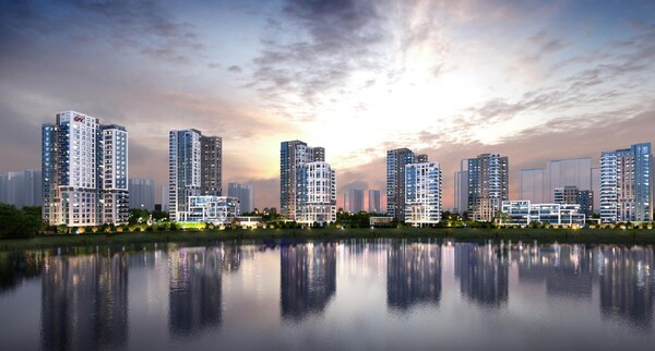 힐스테이트 레이크 송도 5차 투시도 