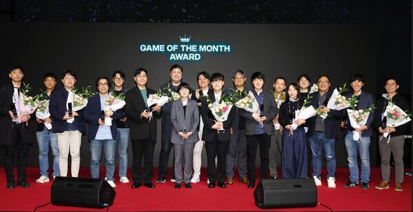 (사진=오른쪽 맨 끝 넷마블네오 진성건 PD) 