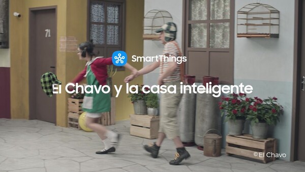 ▲ 삼성전자 기기 간 연결 플랫폼 ‘스마트싱스(SmartThings)’의 중남미 캠페인 영상 이미지