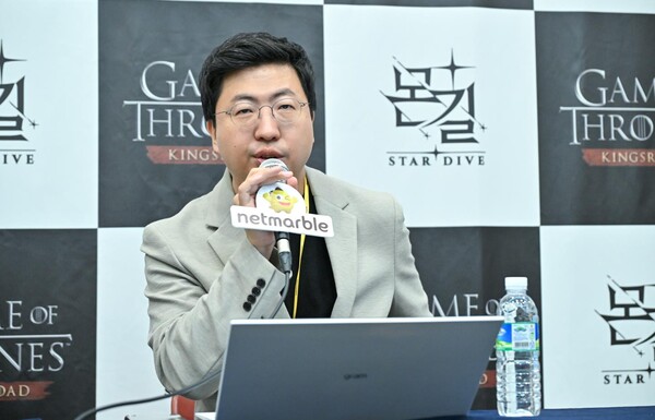 왕좌의 게임 킹스로드_문준기 넷마블 사업본부장