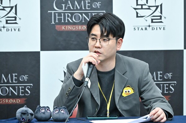  몬길 STAR DIVE_이다행 넷마블 사업부장