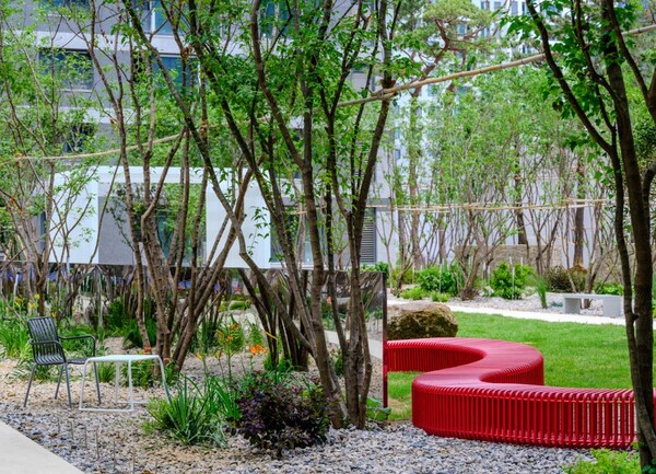 올림픽파크포레온 정원 ‘예원’ 