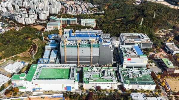 ▲ 삼성전자 기흥캠퍼스 NRD-K 전경사진