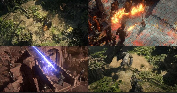 ‘POE2’ 인게임 트레일러 전투 영상