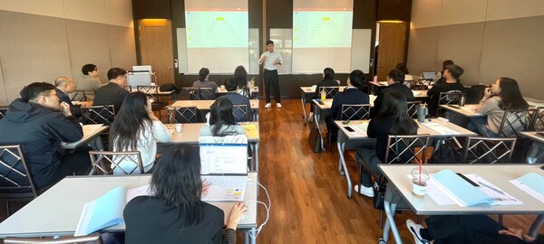 ▲ 경기도 수자원본부와 경기환경에너지진흥원은 도내 물기업의 해외진출 역량 강화를 위해 2024년 7월부터 10월까지 총 4회 경기도 물산업 수출역량강화 교육을 실시했다.(사진=경기환경에너지진흥원 제공)