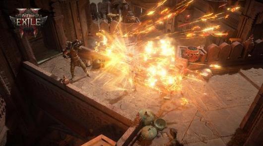 ▲신규 클래스 ‘머서너리’ 전투 모습