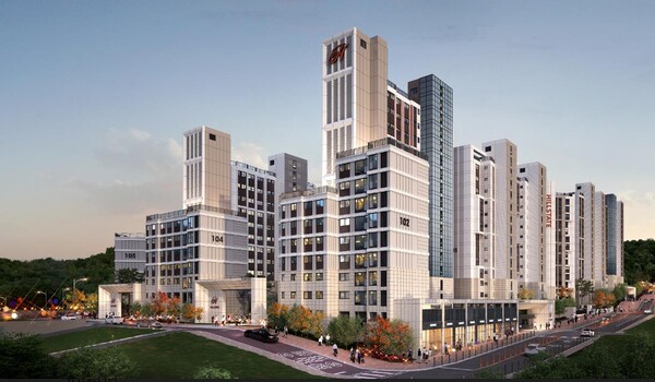 힐스테이트 등촌역 투시도 