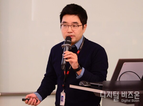 ▲한국쓰리엠 최경락 신소재사업팀장