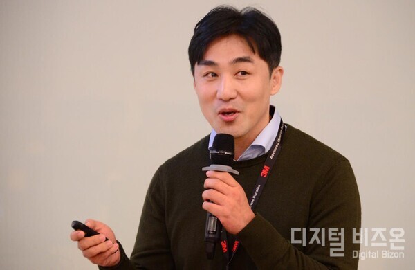 ▲한국쓰리엠 이용우 수석연구원