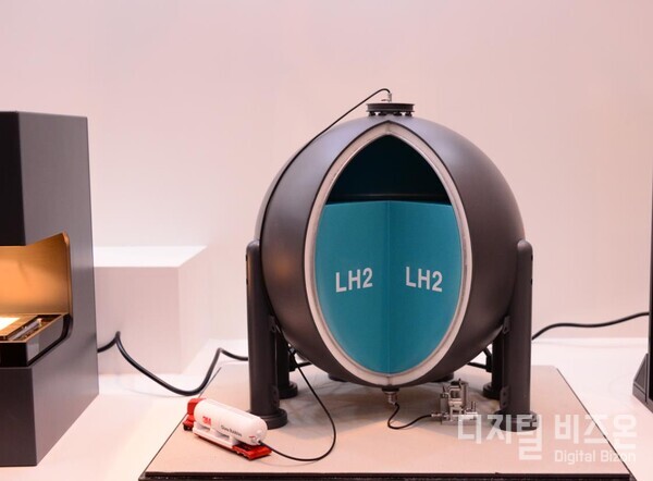 ▲3M이 개발하는  '글라스버블'은 높은 단열성과 전기 절연성을 제공한다고 소개했다.