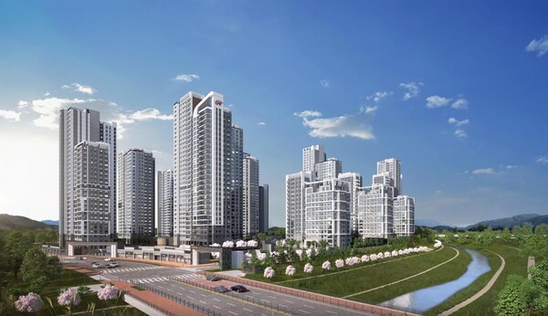 ‘힐스테이트 도안리버파크’ 투시도