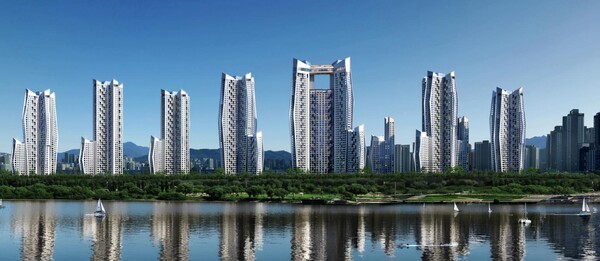 신반포2차아파트 재건축정비사업 조감도