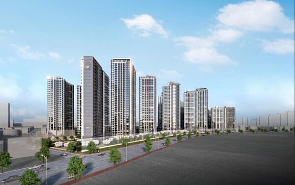 힐스테이트 평택역센트럴시티 투시도