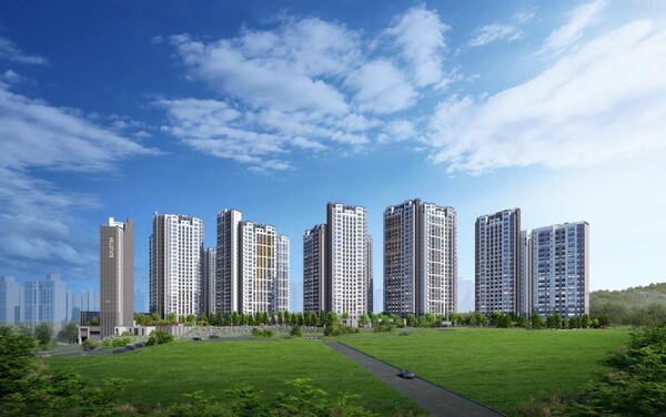 ‘힐스테이트 두정역’ 투시도