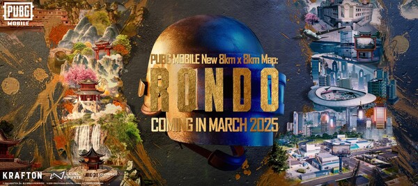 배틀그라운드 모바일은 내년 3월 신규 맵 론도를 출시한다.
