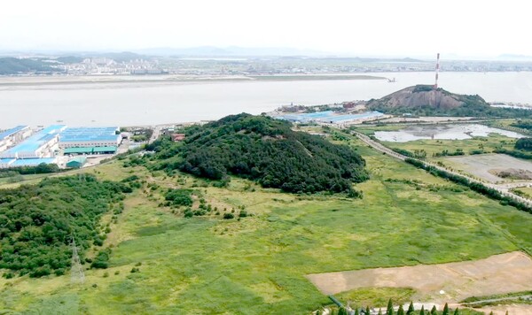 ▲ 토양오염정화 이후 사람과 자연을 어우르는 생명의 안식처로 거듭날 ‘장항 습지 복원사업’ 대상지 일대