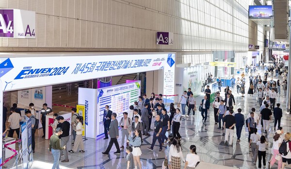 ▲ 올해 6월, ‘국제환경산업기술&그린에너지전(ENVEX)’가 성황리에 개최됐다.