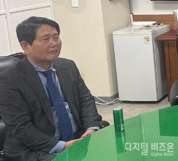 (사진=김상익 일월정밀(주) 대표) 