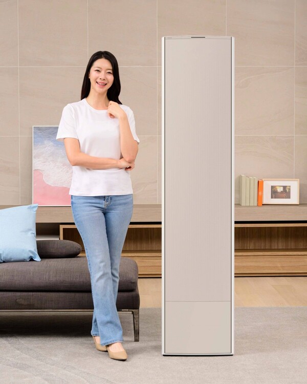 ▲ 삼성전자 2025년 에어컨 신제품 ‘비스포크 AI 무풍콤보 갤러리’ 사진