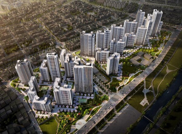 힐스테이트 어울림 청주사직 조감도 및 투시도 