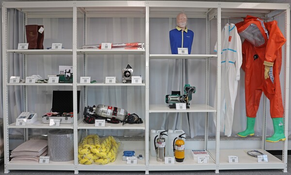 ▲ 영남지사 교육장 실습장비실