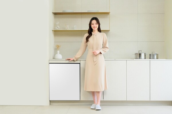 ▲ 삼성전자 2025년 ‘비스포크 AI 신기세척기’ 신제품