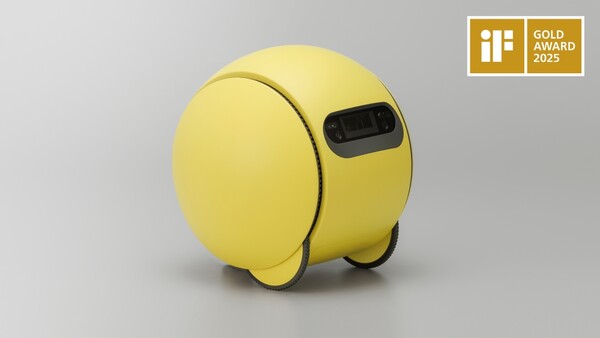 ▲ 홈 AI 컴패니언 로봇 ‘볼리’ 금상 수상