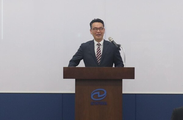 2025년 3월 1일 한국상하수도협회(협회장 강기정 광주광역시장, 이하 ‘협회’) 유명수 상근부회장이 취임했다.