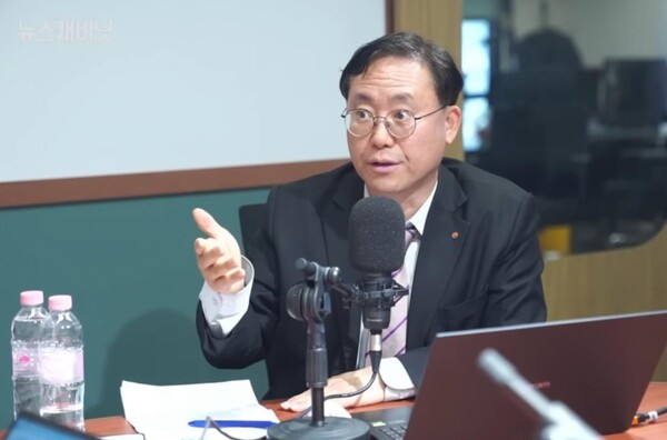 ▲ 김대종 교수. 매일신문 유튜브 채널 '이동재의 뉴스캐비닛