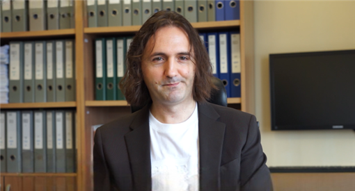 ▲세종대학교 물리천문학과 그라지아노 로시 교수.