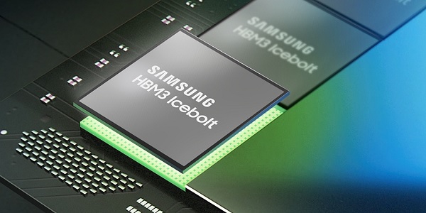 (사진=삼성전자 HBM3 메모리 홍보용 이미지.