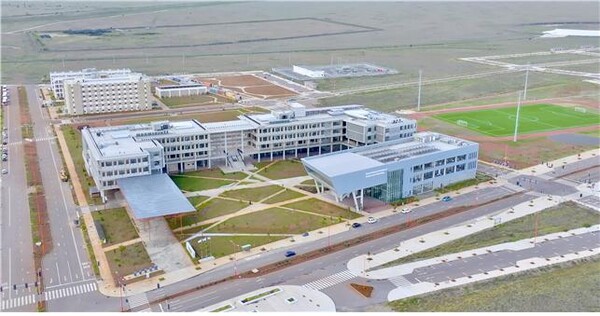 ▲케냐과학기술원 전경(케냐 나이로비 인근 콘자 기술혁신도시 소재