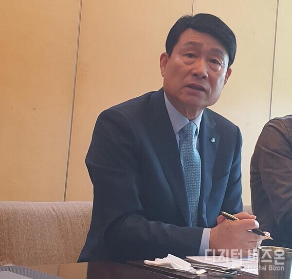 ▲ 수도권매립지관리공사 송병억 사장.  