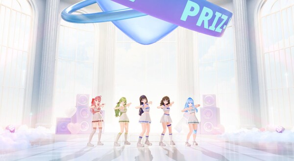 ▲프리즈브이는 첫 디지털 싱글 'We! (with you)'의 뮤직비디오 티저를 유튜브 채널에 공개했다