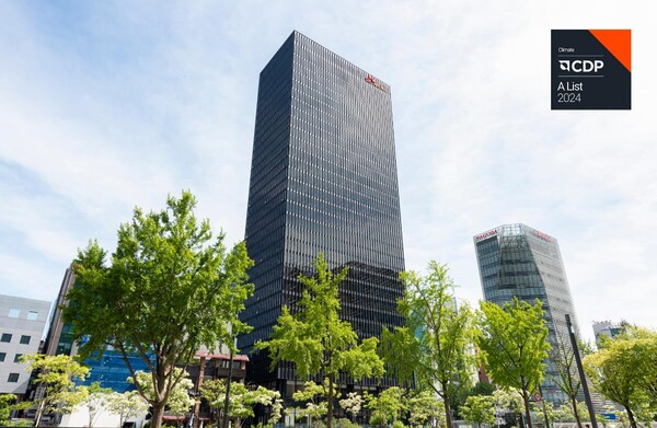 ▲SK네트웍스가 CDP의 기업별 ESG등급 기후변화 대응 부문에서 2년 연속 ‘리더십 A’ 등급을 획득했다.