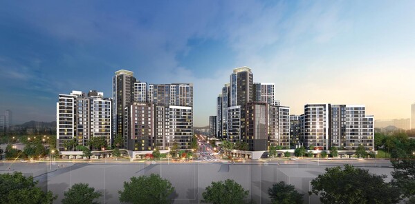 ▲ 힐스테이트 메디알레 투시도