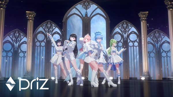 메타버스엔터테인먼트는 버추얼 유닛 '프리즈브이'의 팬 콘서트에서 선보인 'We! (with you)'의 라이브 무대를 공개했다.