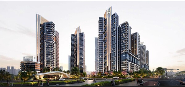 ▲개포주공6·7단지 투시도 및 조감도