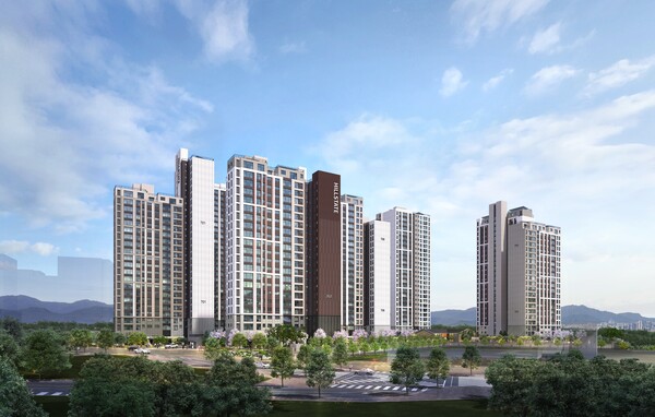 ▲힐스테이트 용인마크밸리  조감도