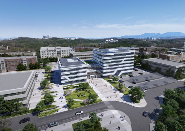 ▲ 전북대학교 공대1호관 시설개선 임대형 민자사업 조감도. (사진=동부건설 )