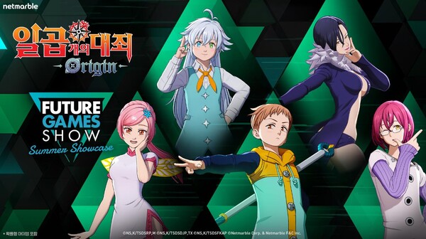 넷마블은 지난 6일과 7일 글로벌 게임쇼 '서머 게임 페스트', '퓨처 게임쇼'에 "일곱 개의 대죄: Origin"의 신규 트레일러를 공개하며, 세계관을 선보였다.