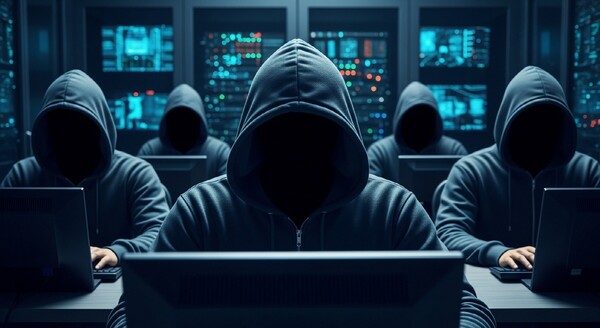 ▲ 국가 배후 해킹 보안 이미지컷. (출처= AI 생성 이미지/씨큐비스타)