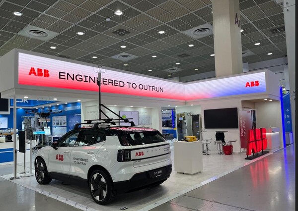 (사진= ENVEX 2025 ABB부스 조감도)