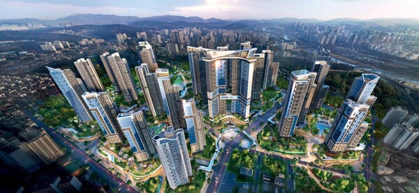 사진=구리 수택동 재개발사업지 투시도 및 조감도