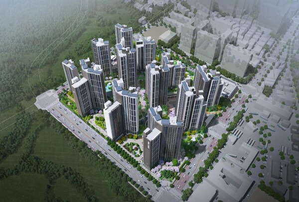 ▲ 힐스테이트 회룡역파크뷰 조감도