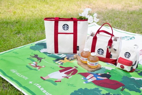 현대건설 힐스테이트×스타벅스 코리아 브랜드 콜라보 제품 이미지. 사진=현대건설.