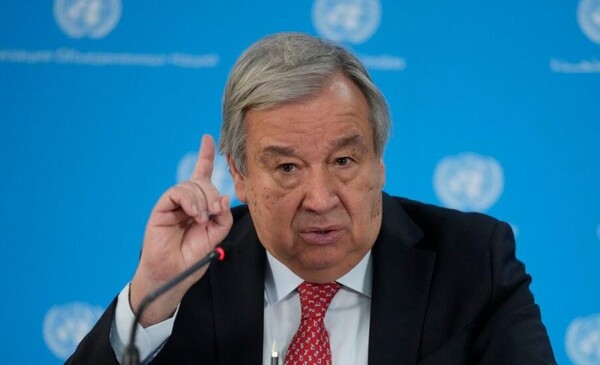 (사진=유엔 사무총장 안토니우 구테흐스/유엔 홈페이지) 