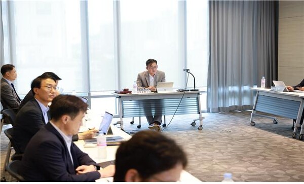 ▲ 한국환경공단(이사장 임상준은)은 24일 중소기업DMC타워에서 '25년 제1회 한국환경공단 인권경영위원회를 개최했다.