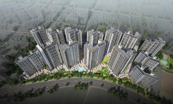 ▲ 힐스테이트 평택역센트럴시티 조감도